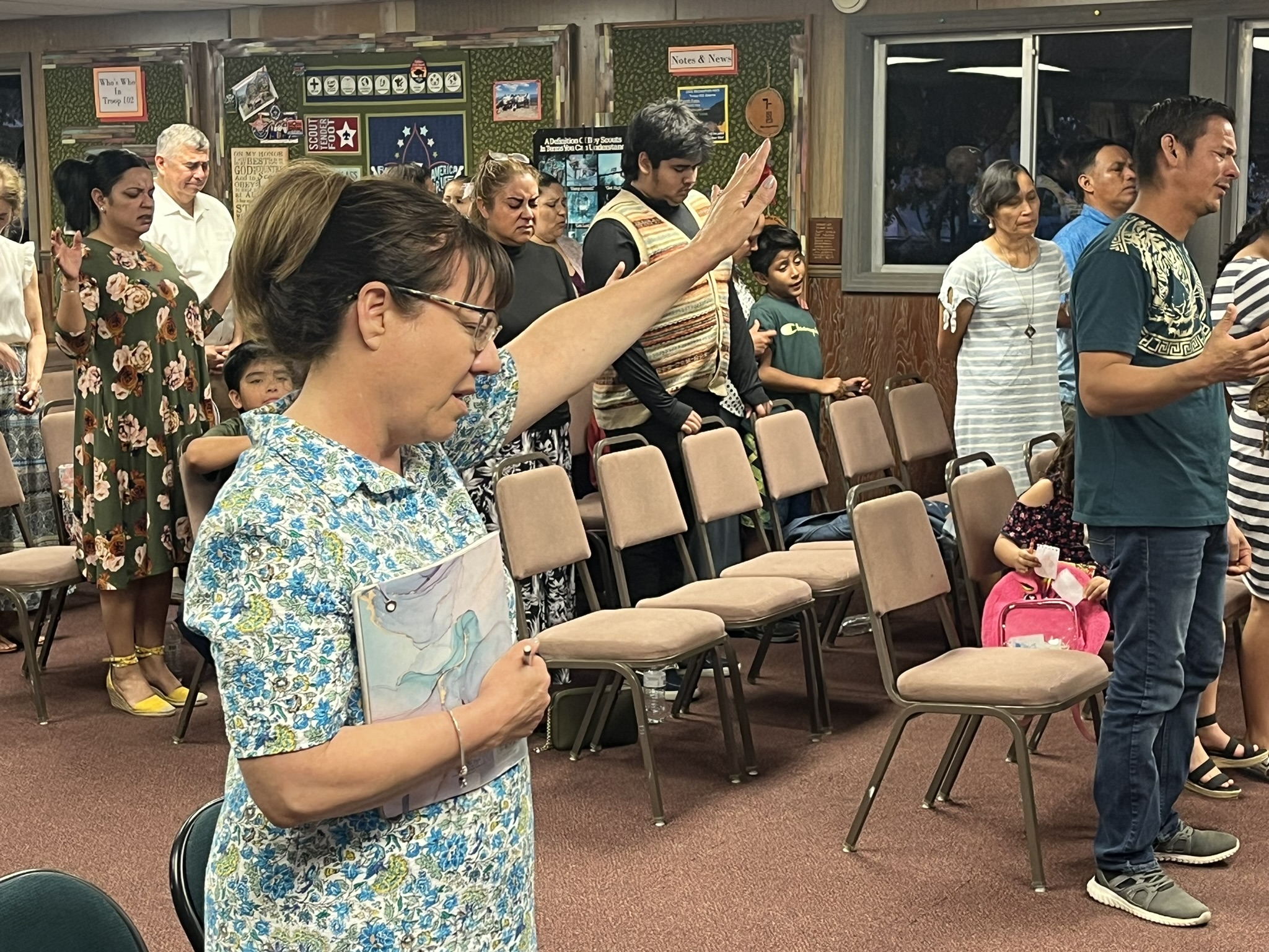 All intercede for the veil to be lifted from America and the nations