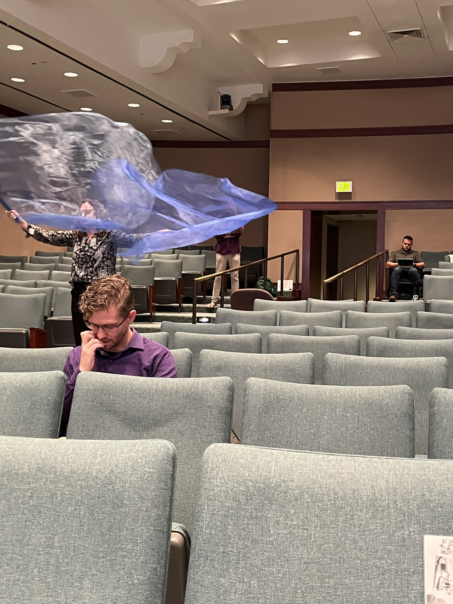 Flags of praise