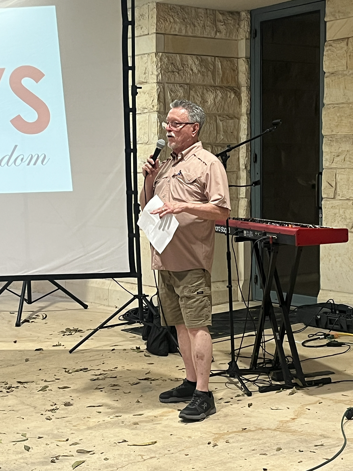 Greg shared his recollection of being in Manhattan on 9/11/2001