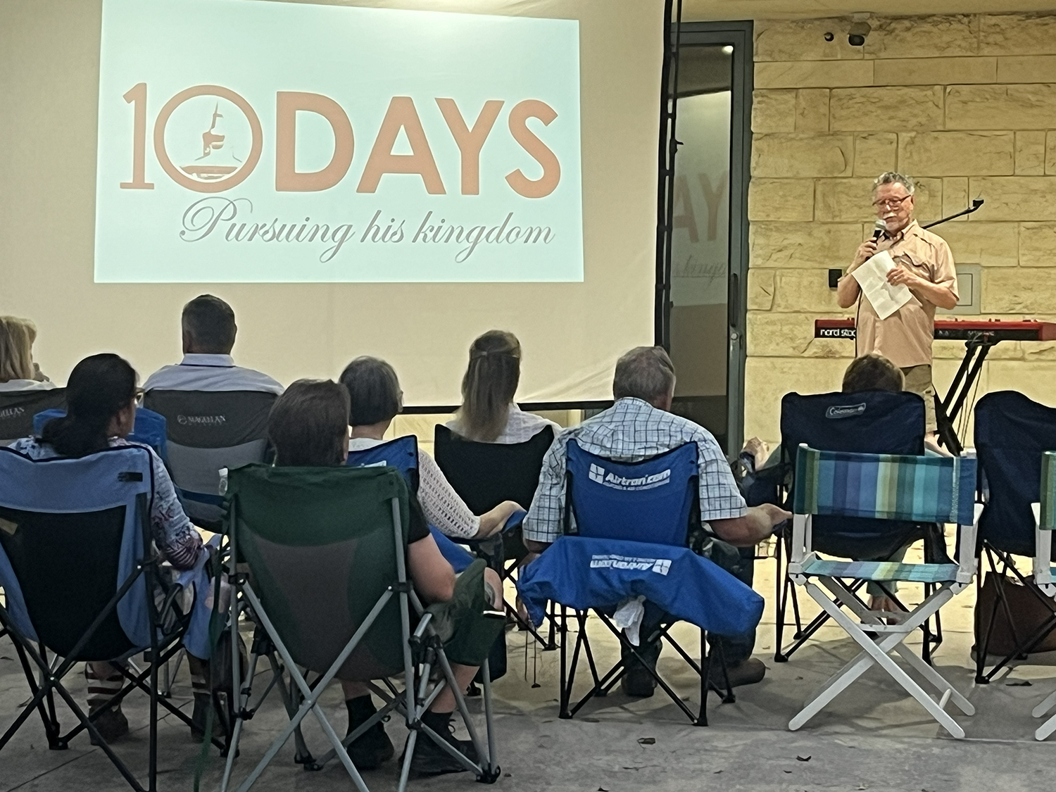 Greg led us into the Day 1 theme, Pursue Humility