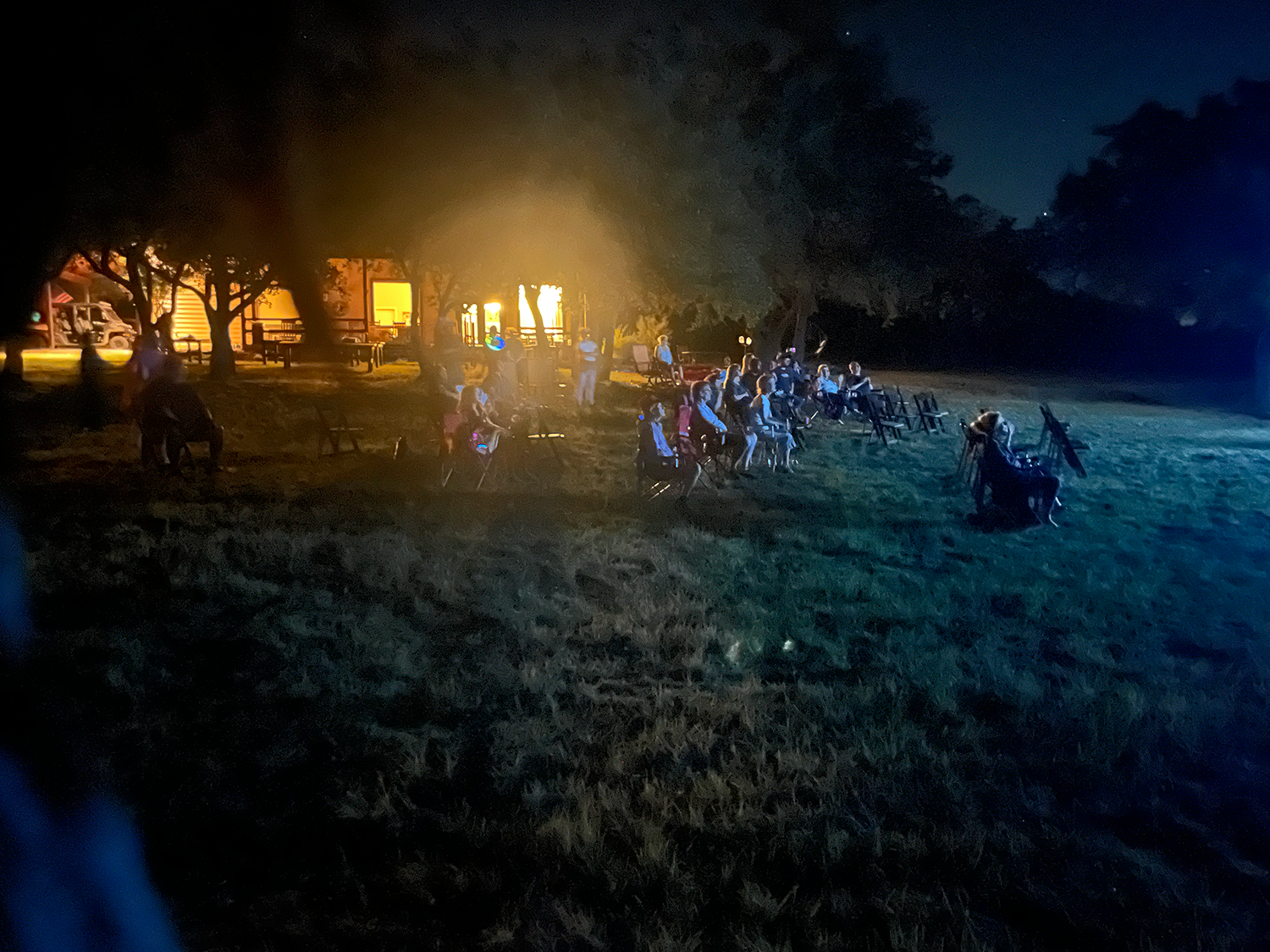 The cool of evening, the fellowship of the Spirit, and the glow of home to light our way